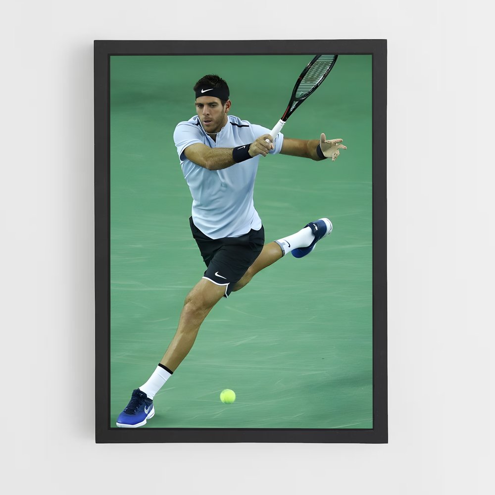 Poster Le Coup Gagnant – affiche Tennis (vue 2)